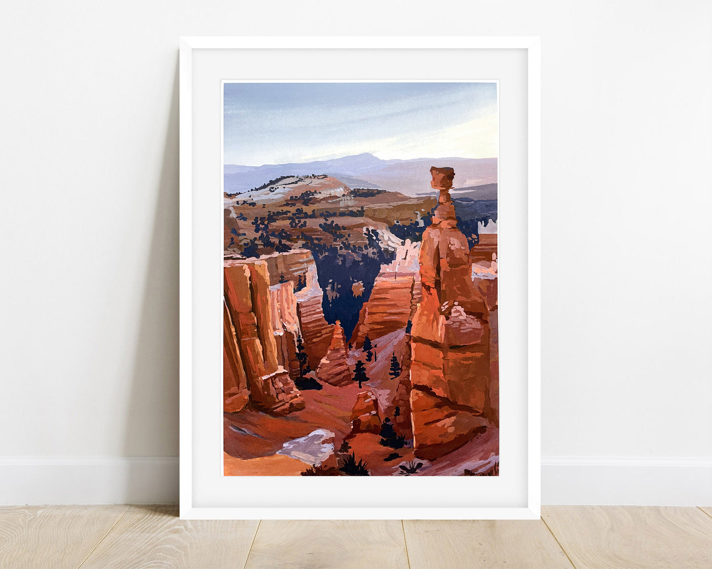 'Bryce Canyon' National Park Art Print