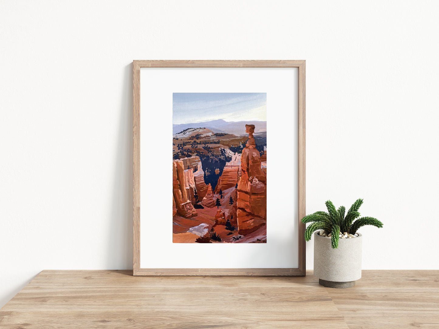 'Bryce Canyon' National Park Art Print