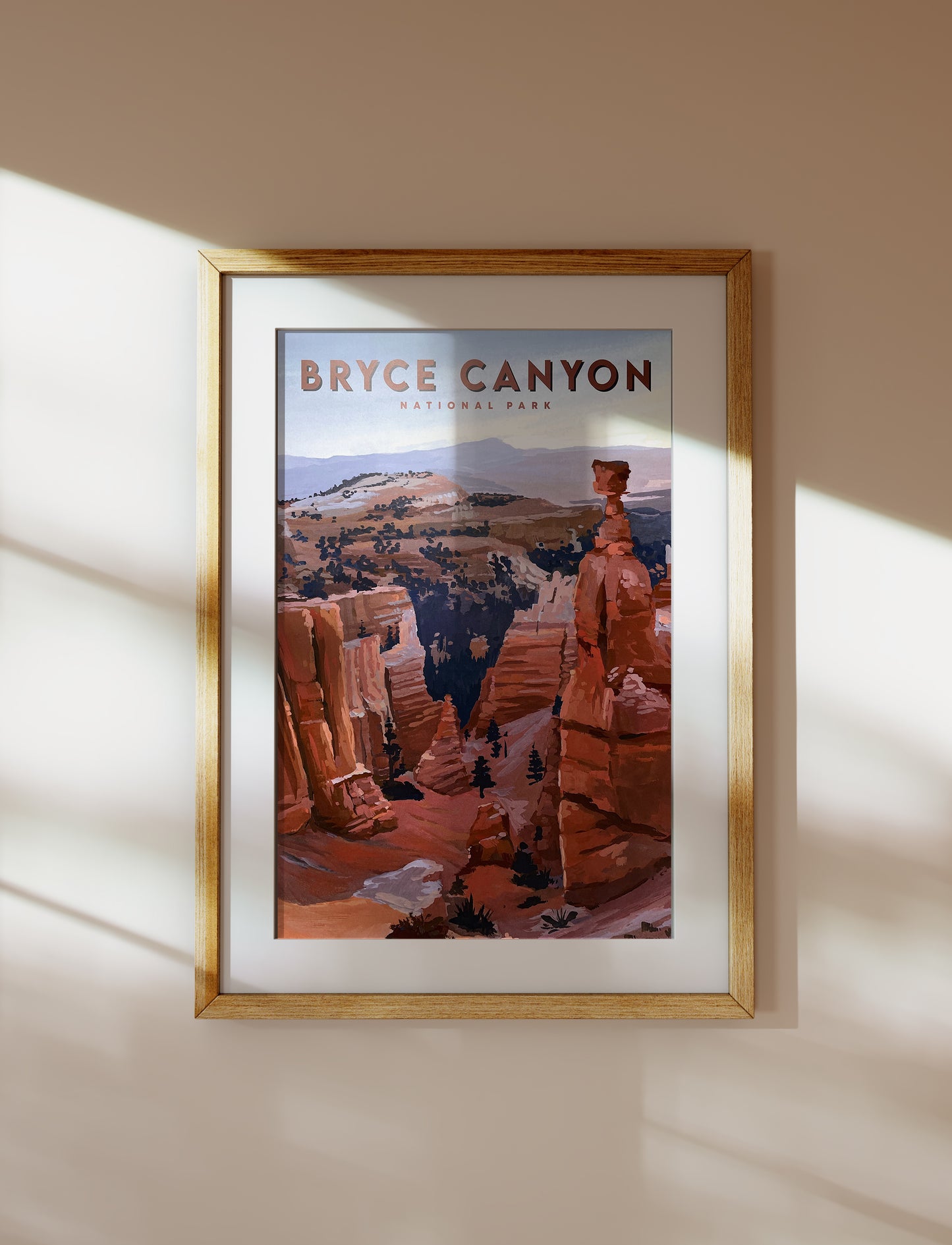 'Bryce Canyon' National Park Art Print
