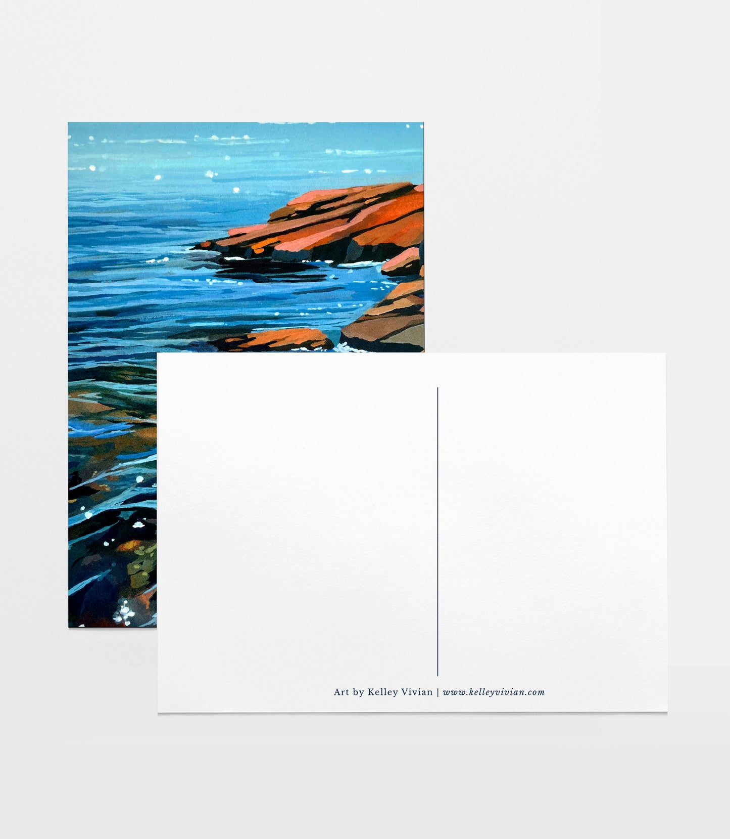 'Coastal Maine' Postcard Pack
