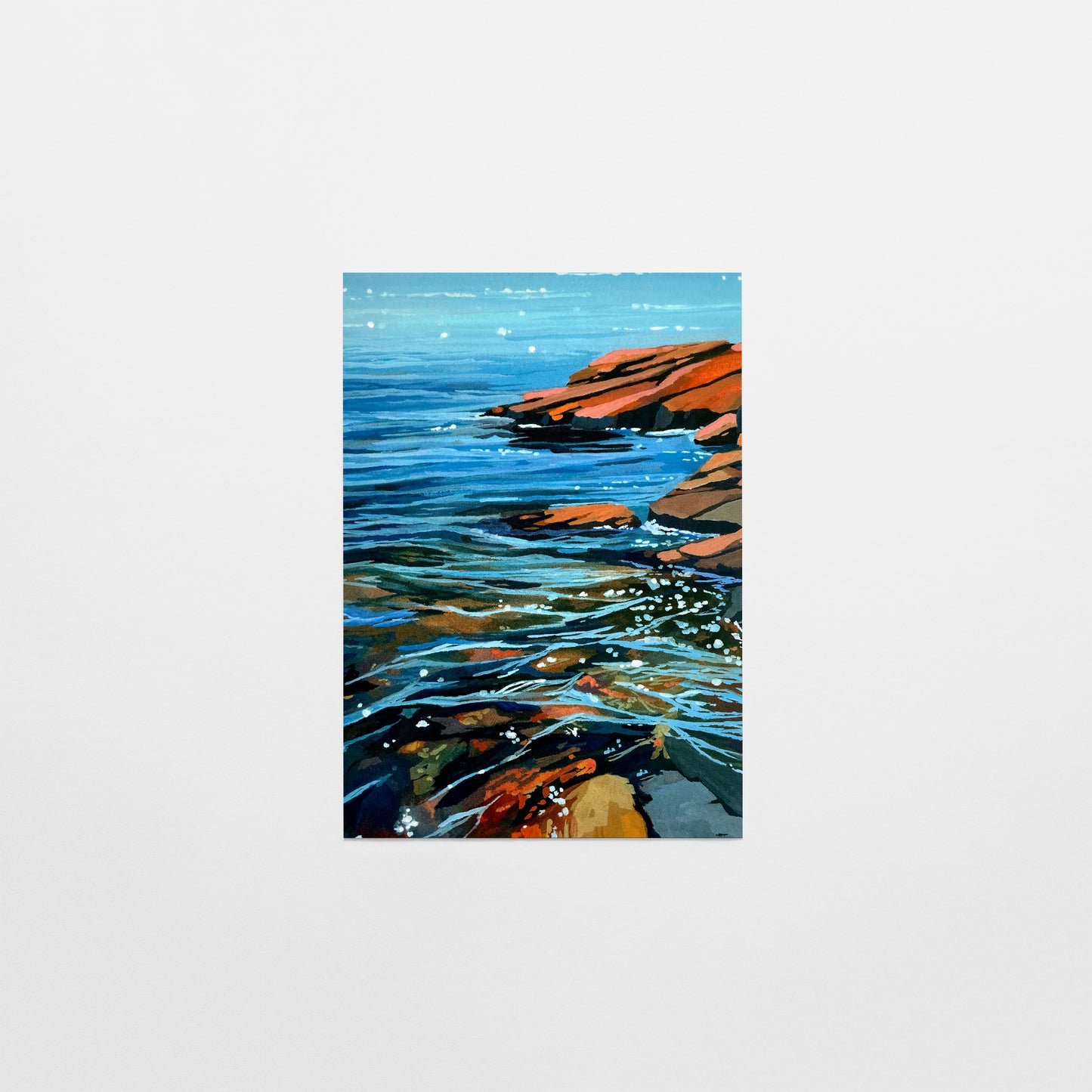 'Coastal Maine' Postcard Pack