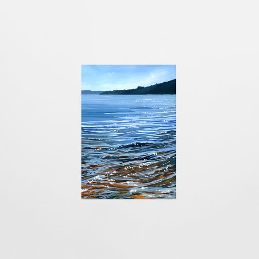 'Ebb and Flow' Postcard