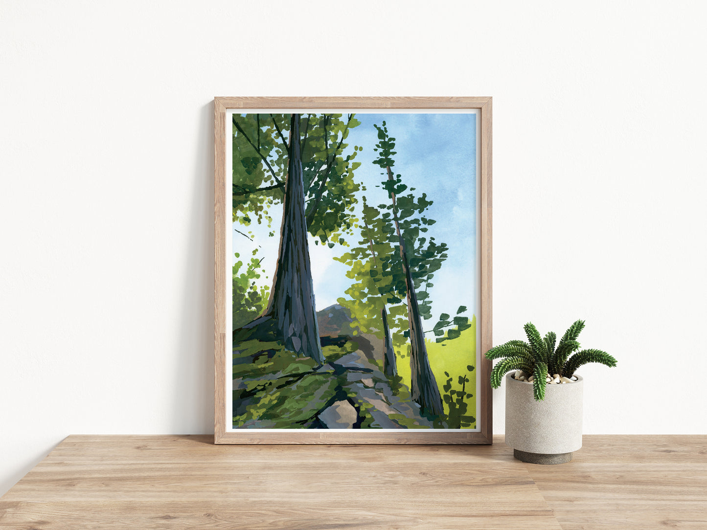 'Fresh Air' Print