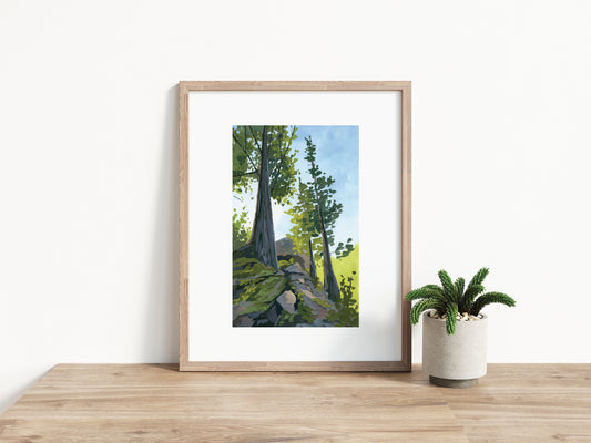 'Fresh Air' Print