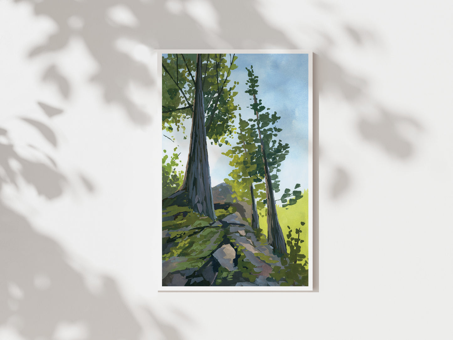 'Fresh Air' Print