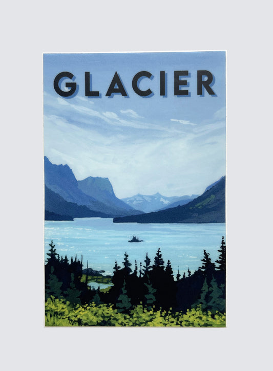 Glacier National Park Sticker