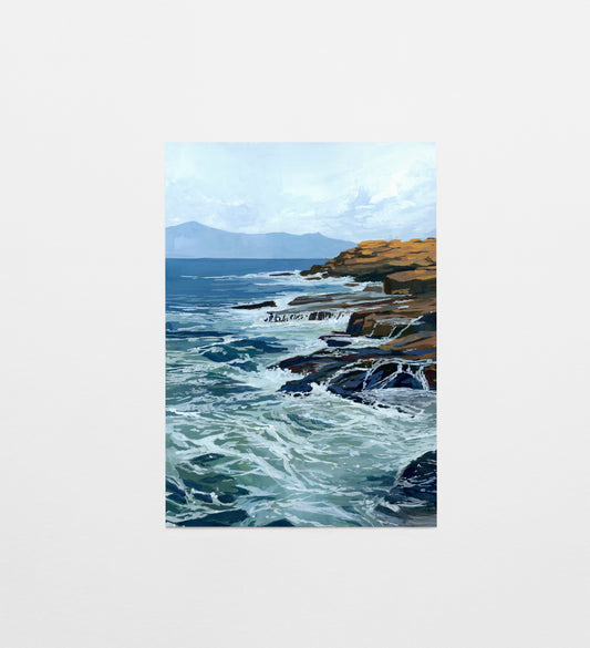 'Washed Ashore' Postcard