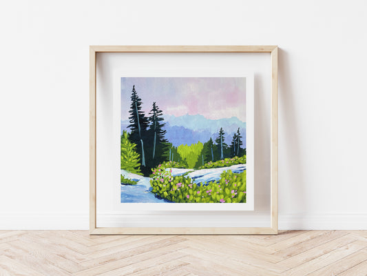 'Monadnock v' Fine Art Print