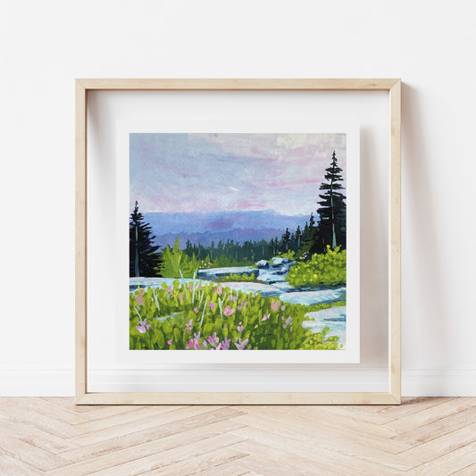 'Monadnock i' Fine Art Print