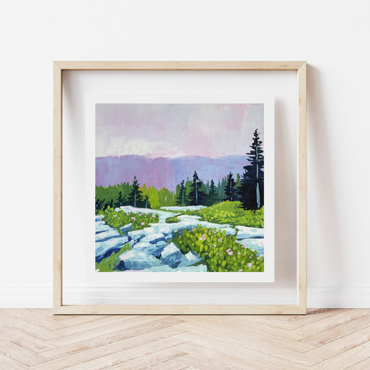 'Monadnock iii' Fine Art Print