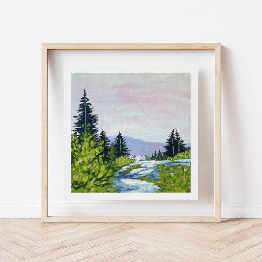 'Monadnock iv' Fine Art Print