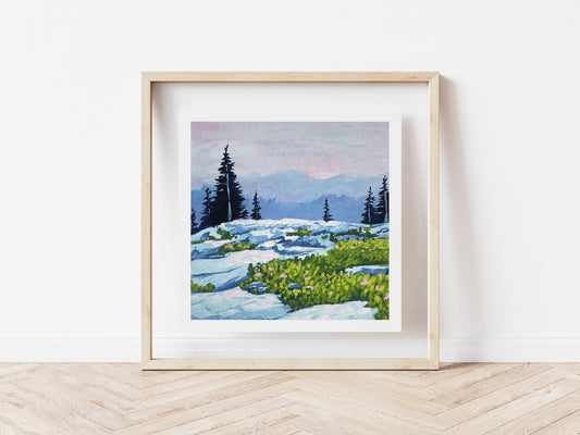 'Monadnock vi' Fine Art Print