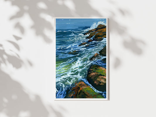 'Narragansett 2022' Print