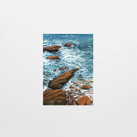 'Near Shore' Postcard