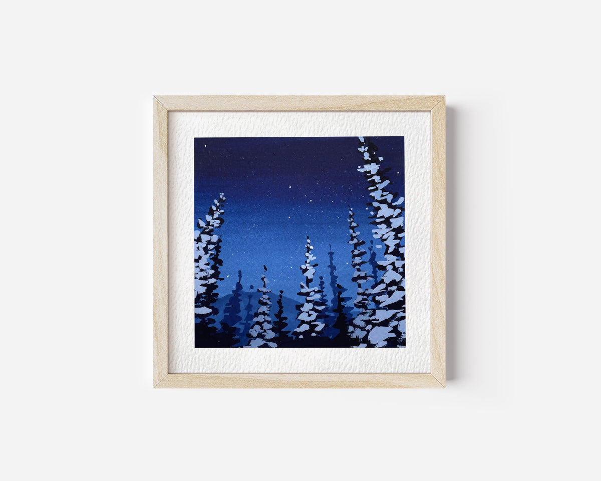 'Night Sky' Fine Art Print
