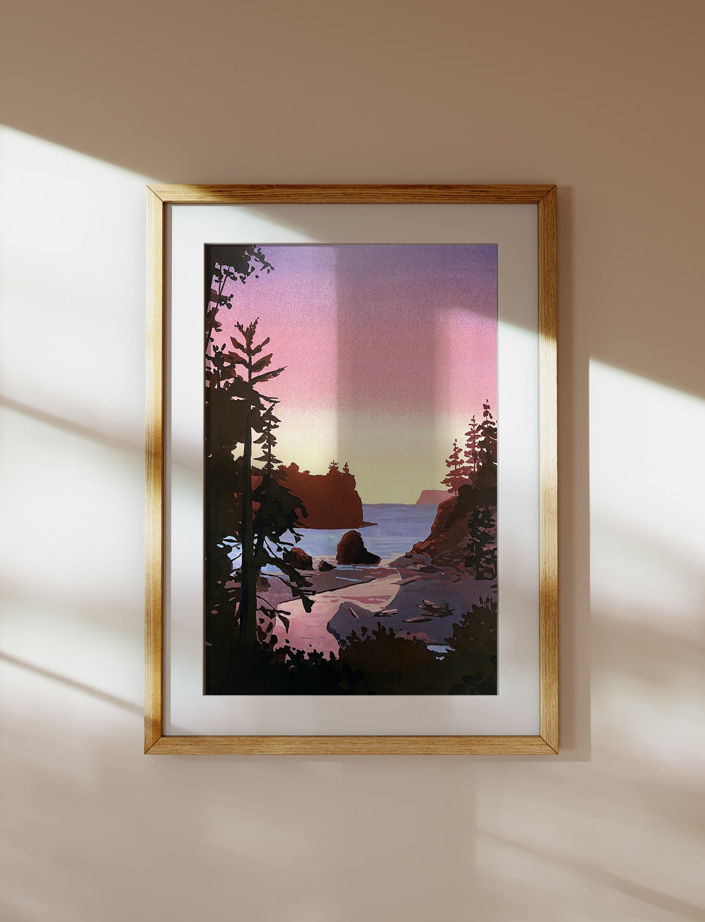 'Olympic' National Park Art Print