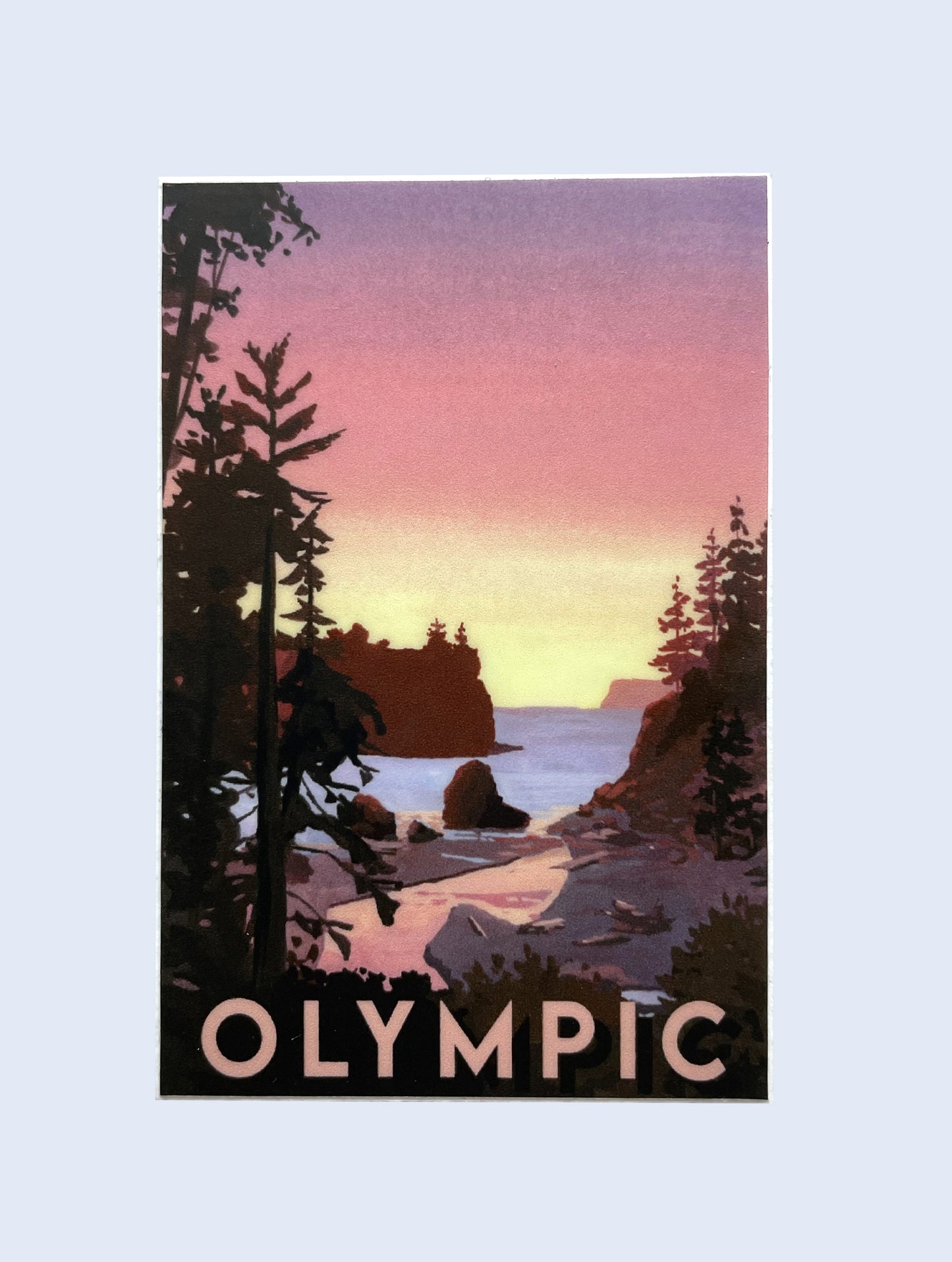 Olympic National Park Sticker