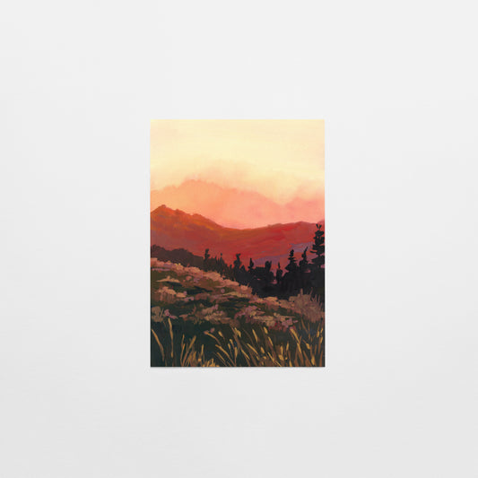 'Peak Season' Postcard