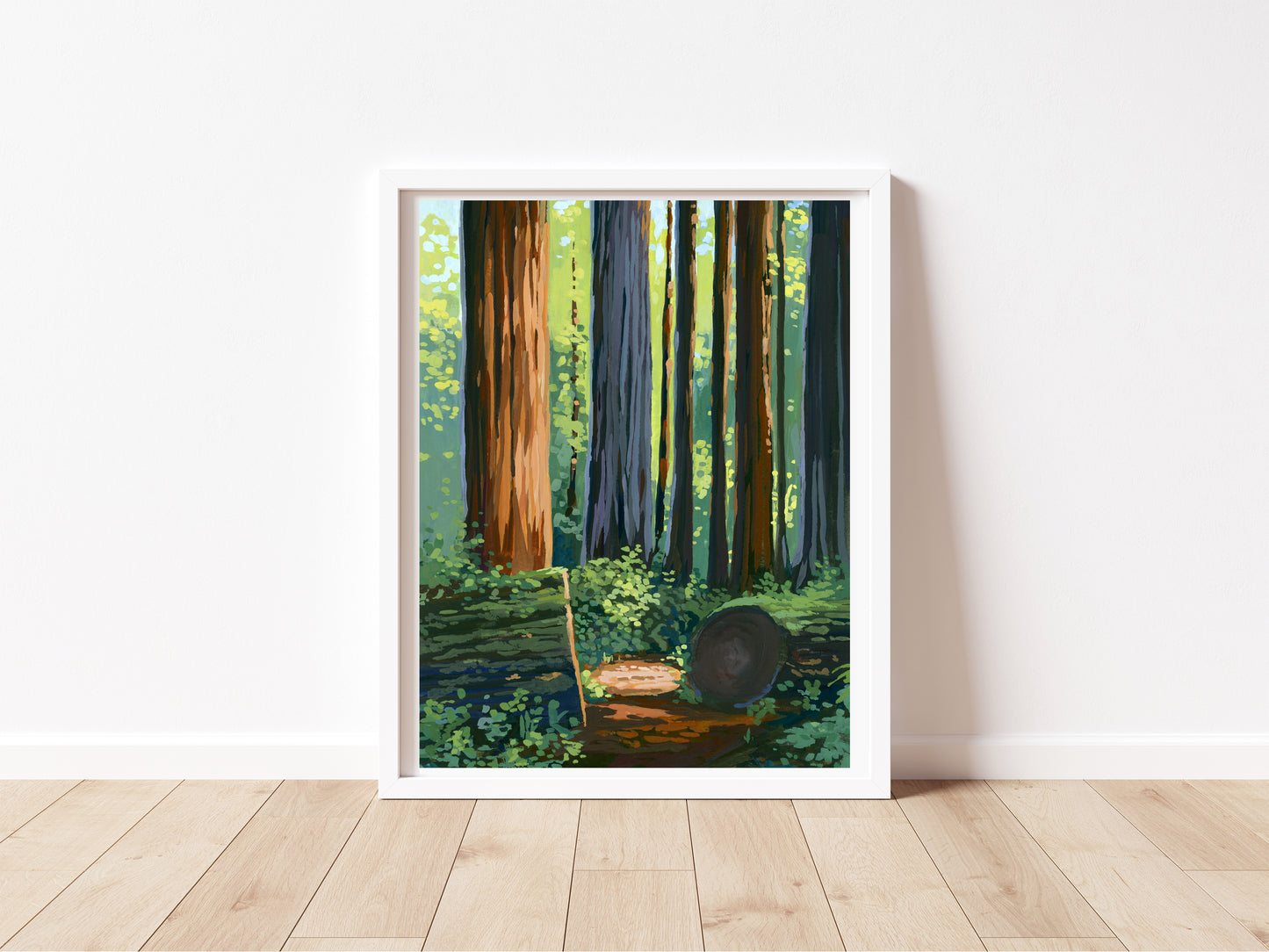 'Redwood' Fine Art Print