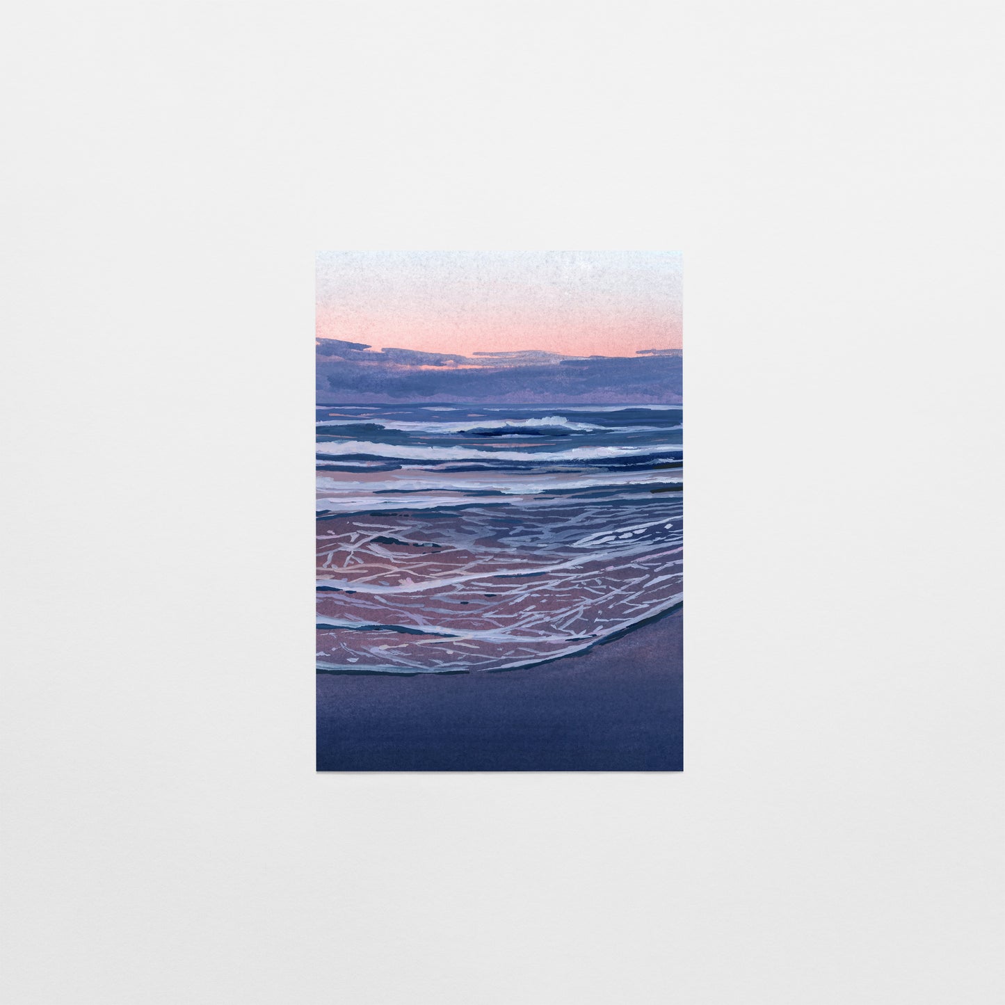 'Slow Tide' Postcard