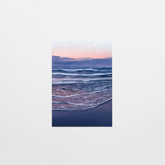 'Slow Tide' Postcard