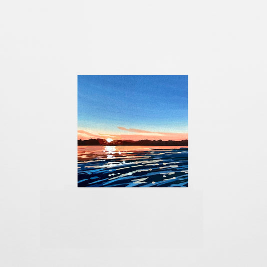 'Sparkling' Mini Art Print