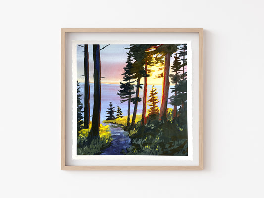 'Summer's Glow' Fine Art Print
