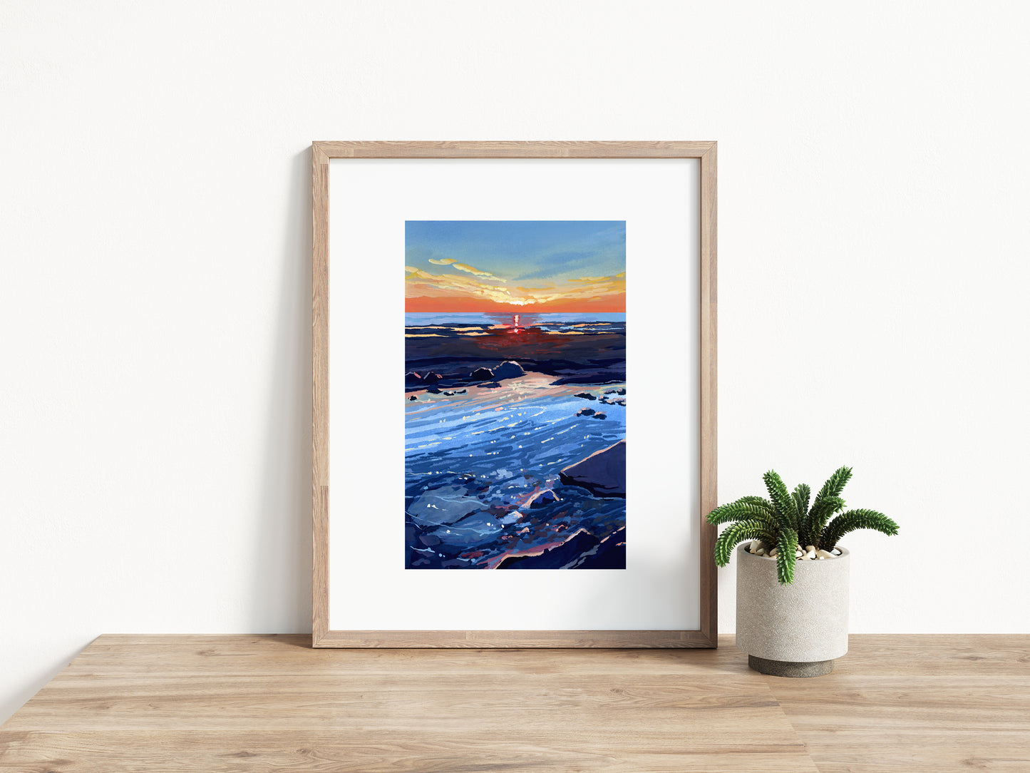 'Surface Magic' Print