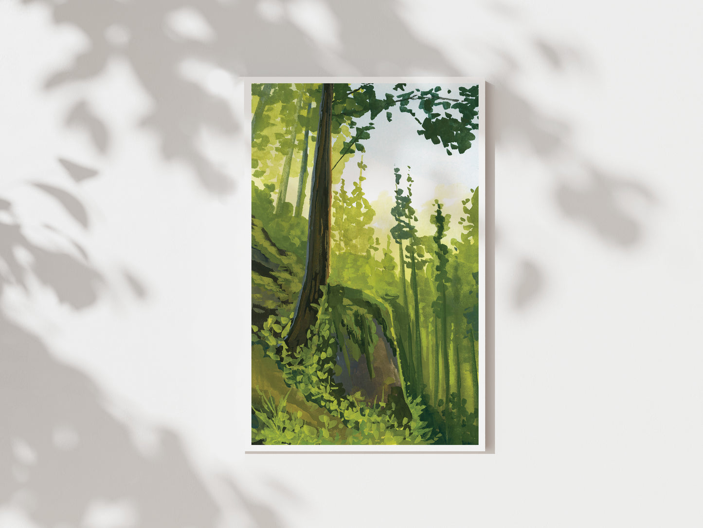 'Verdant Forest' Print