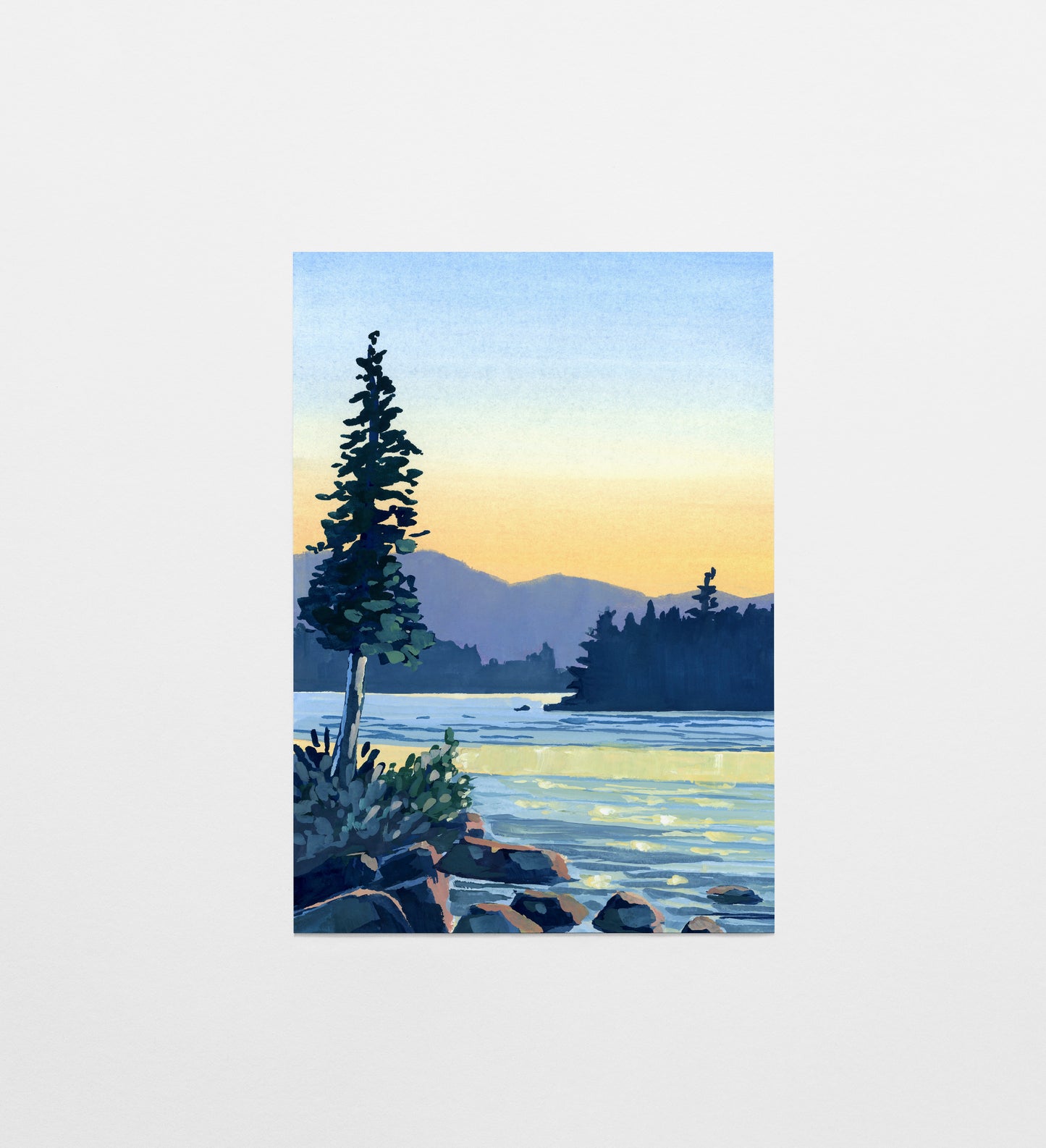 Postcard Pack - Vivid Landscapes