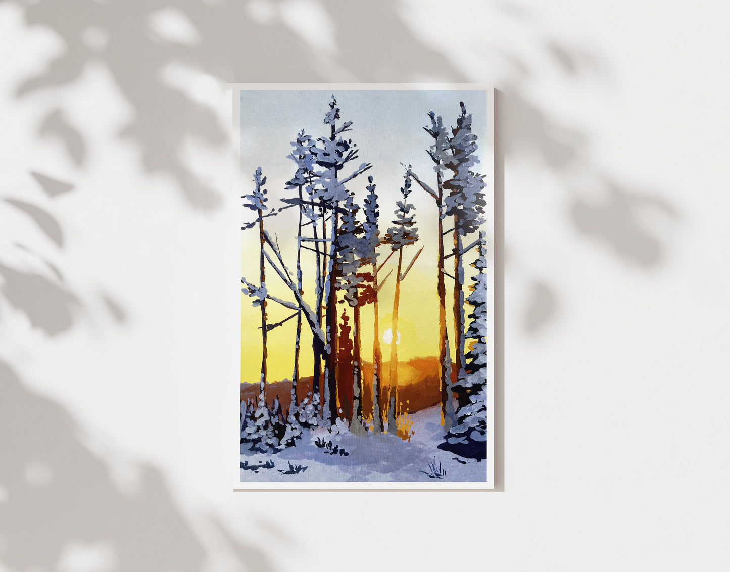 'Warmth of Winter' Print
