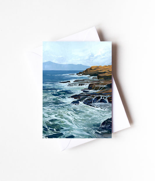 'Washed Ashore' Greeting Card