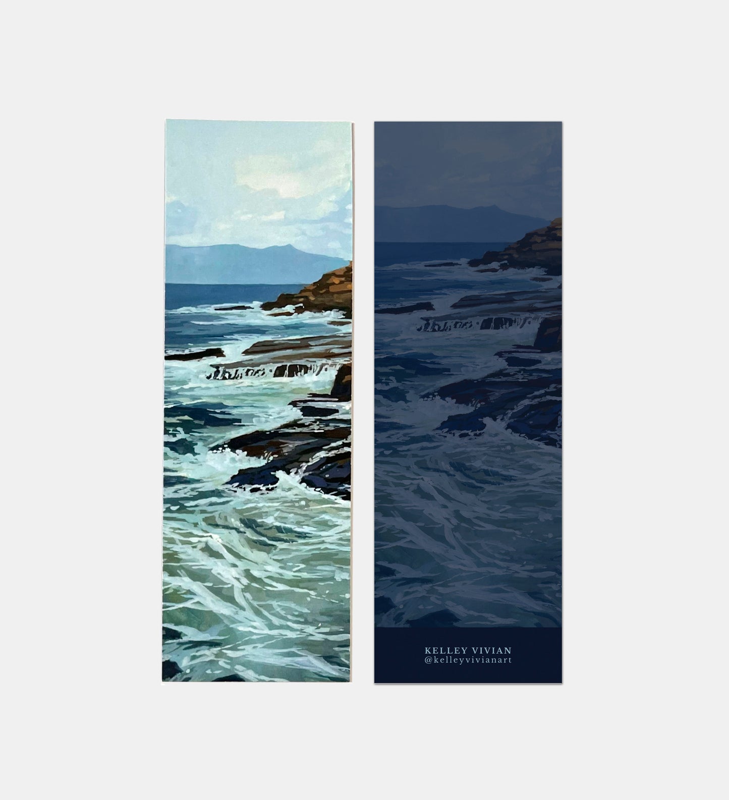 'Washed Ashore' Bookmark