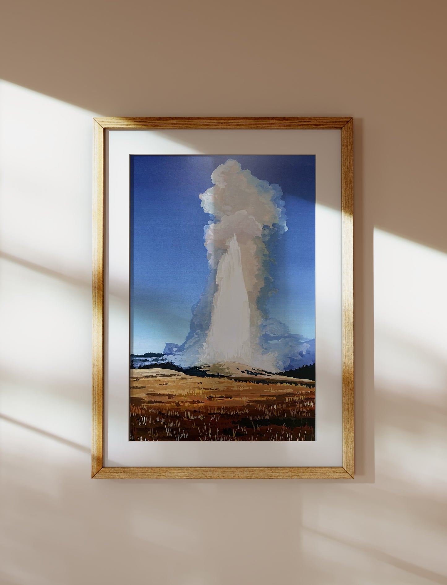 'Yellowstone' National Park Art Print