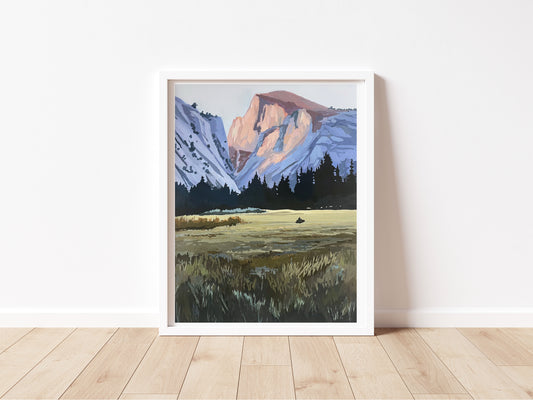 'Yosemite' Fine Art Print