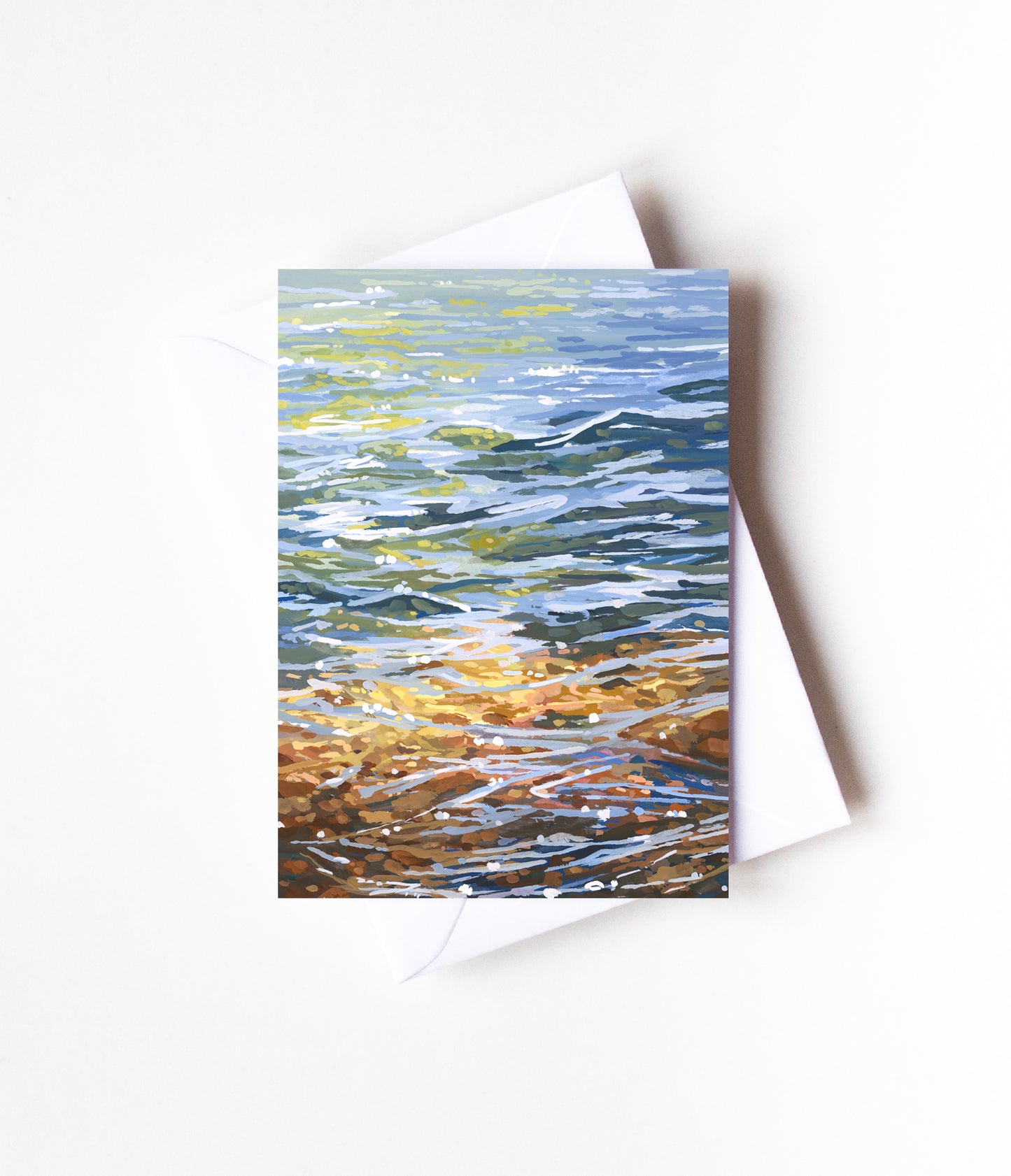 'Beneath the Surface' Greeting Card
