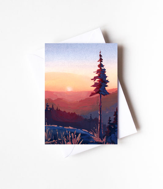 'Brilliance' Greeting Card