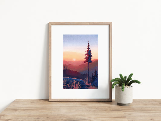 'Brilliance' Print