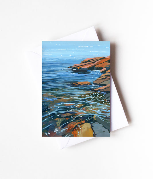 'Clarity' Greeting Card