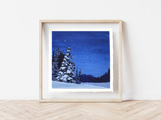 'Look Up' Fine Art Print