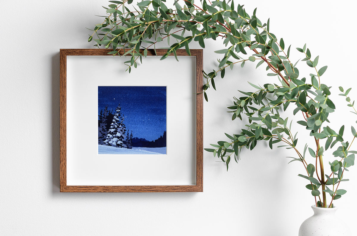 'Look Up' Fine Art Print