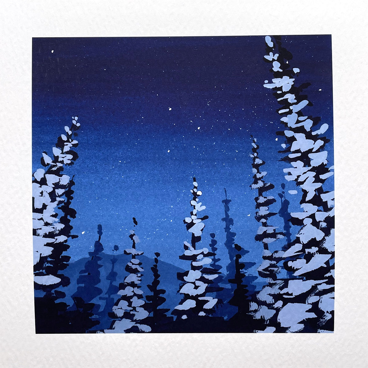 'Night Sky' Fine Art Print
