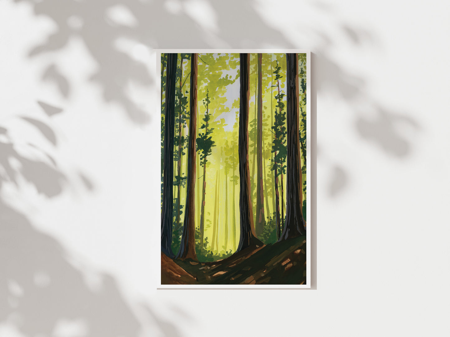 'Off the Trail' Print