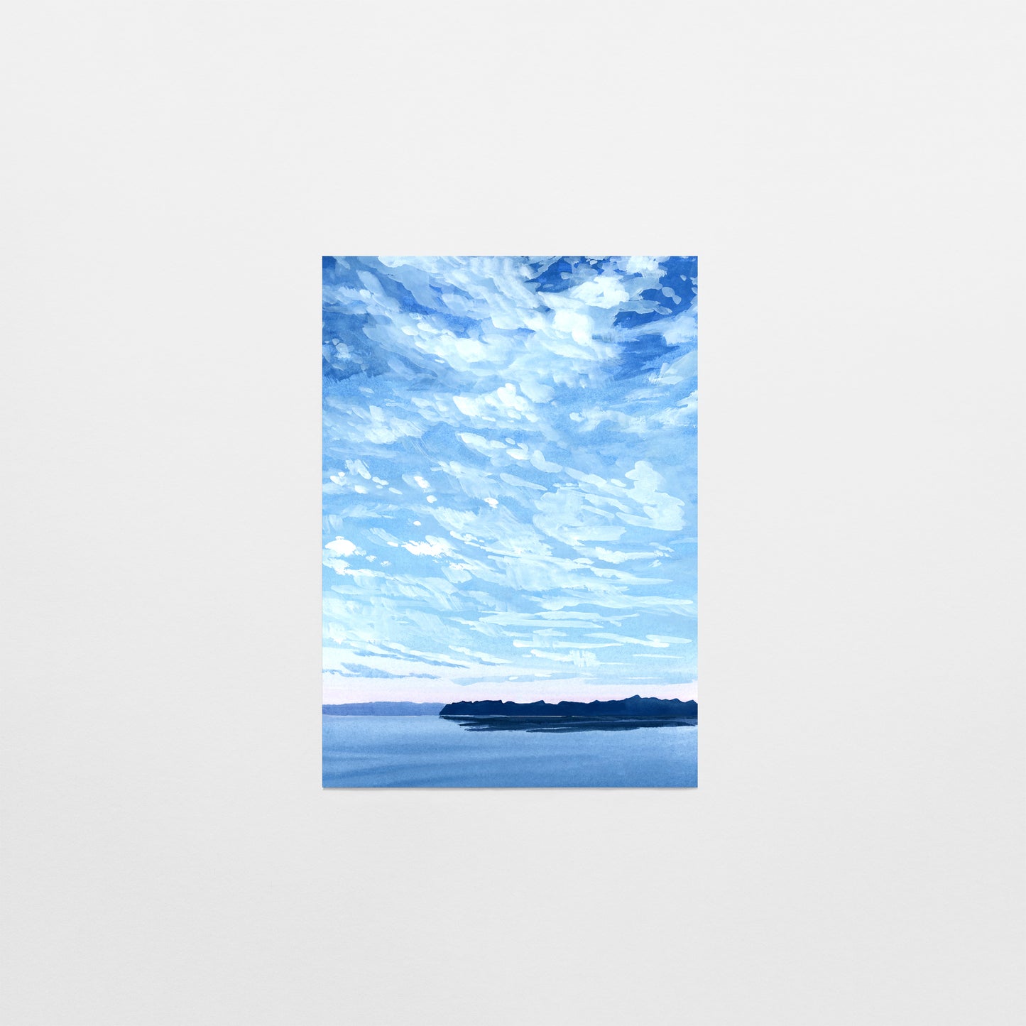 'Sky Full of Clouds' Postcard