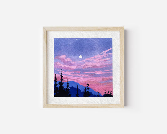 'Under the Moonlight' Fine Art Print