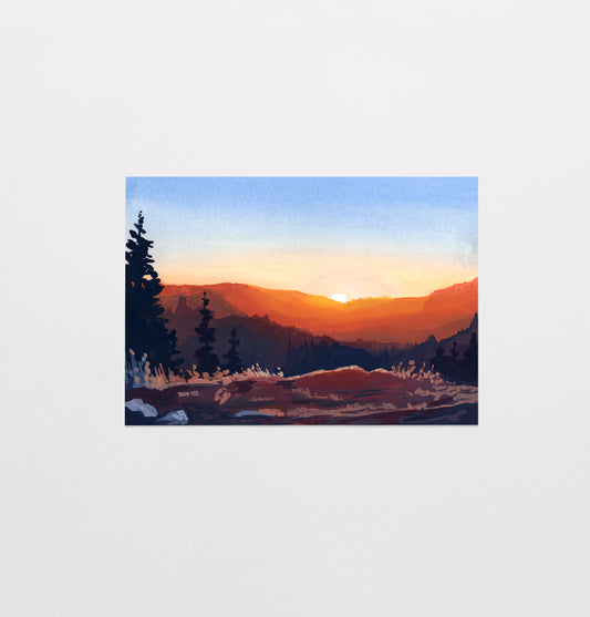'Worth the Wait' Postcard